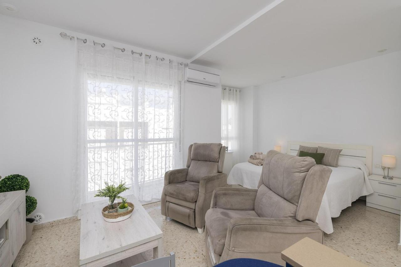 Loft San Mateo (Adults Only) Apartment Tarifa Bagian luar foto